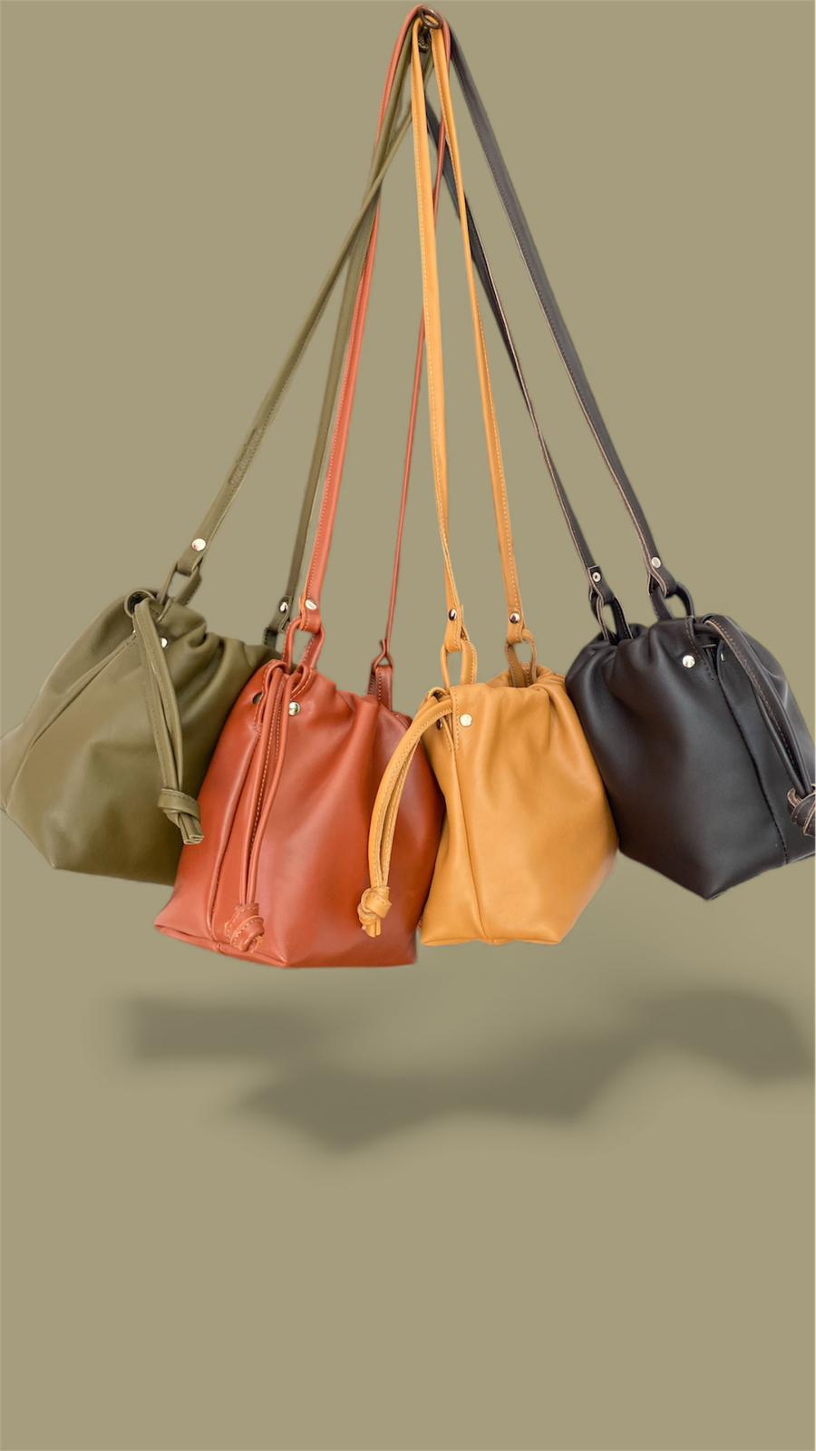 BOMBÓN negro piel - Imagen 2