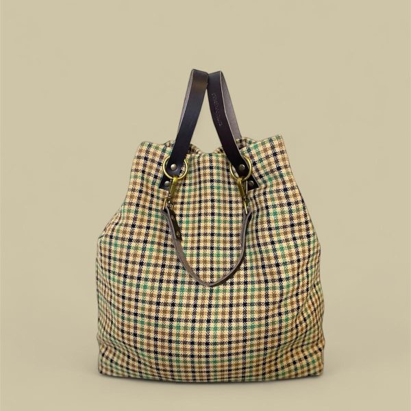 DUNDEE tejido cuadros