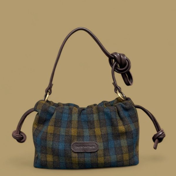 BOMBÓN tejido y piel